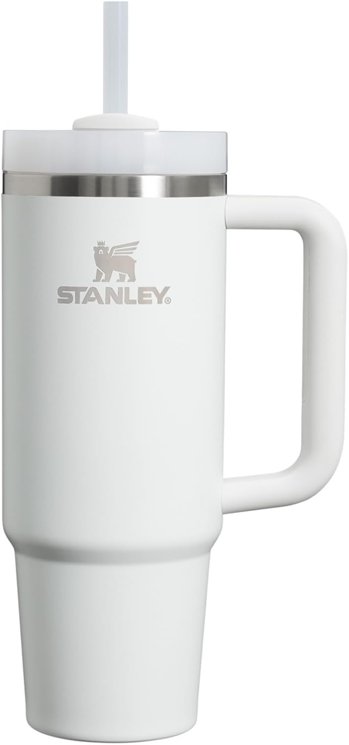 STANLEY Quencher H2.0 Flow State Tumbler, 40 oz, Ash