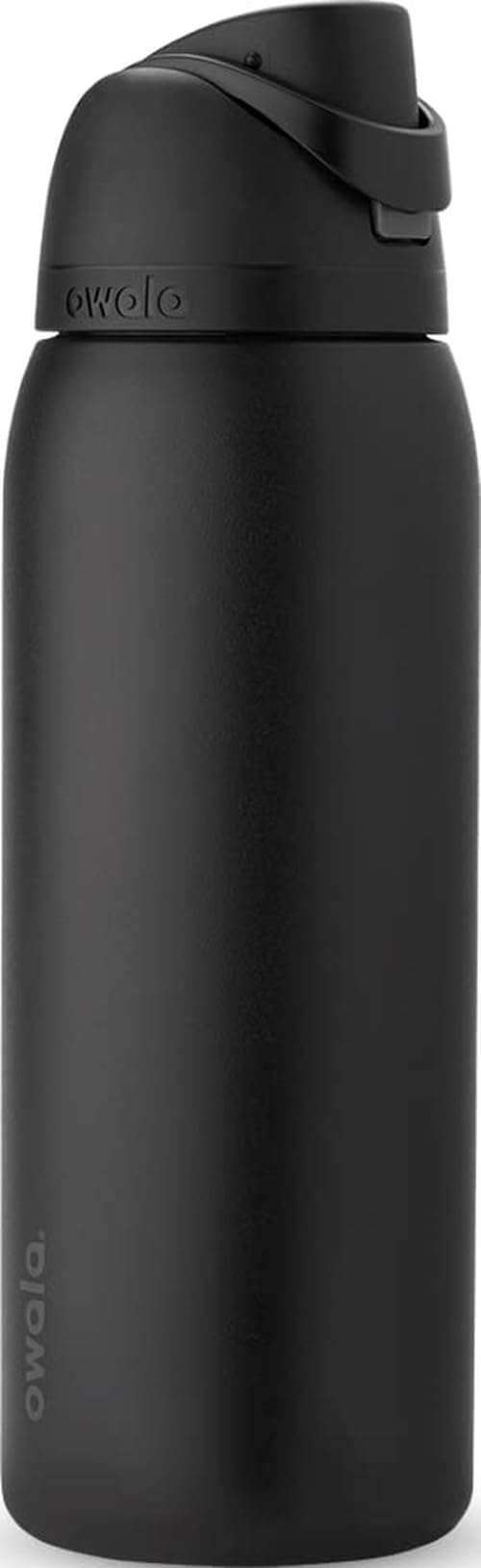 Owala FreeSip Stainless Steel Water Bottle 24 oz Foggy Tide