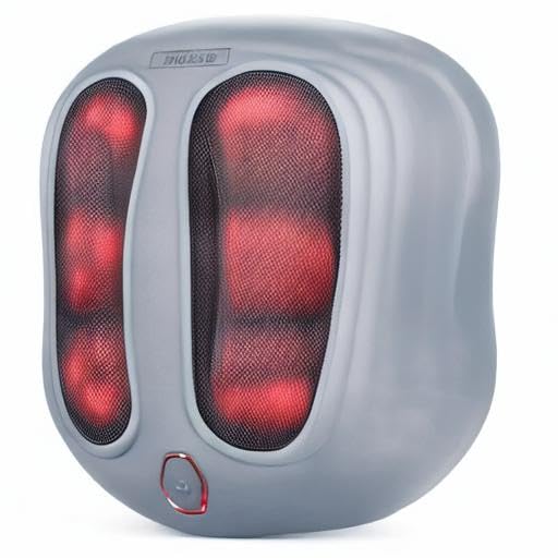 Nekteck Foot Massager with Heat, HSA Eligible FSA Massage Tools Gifts