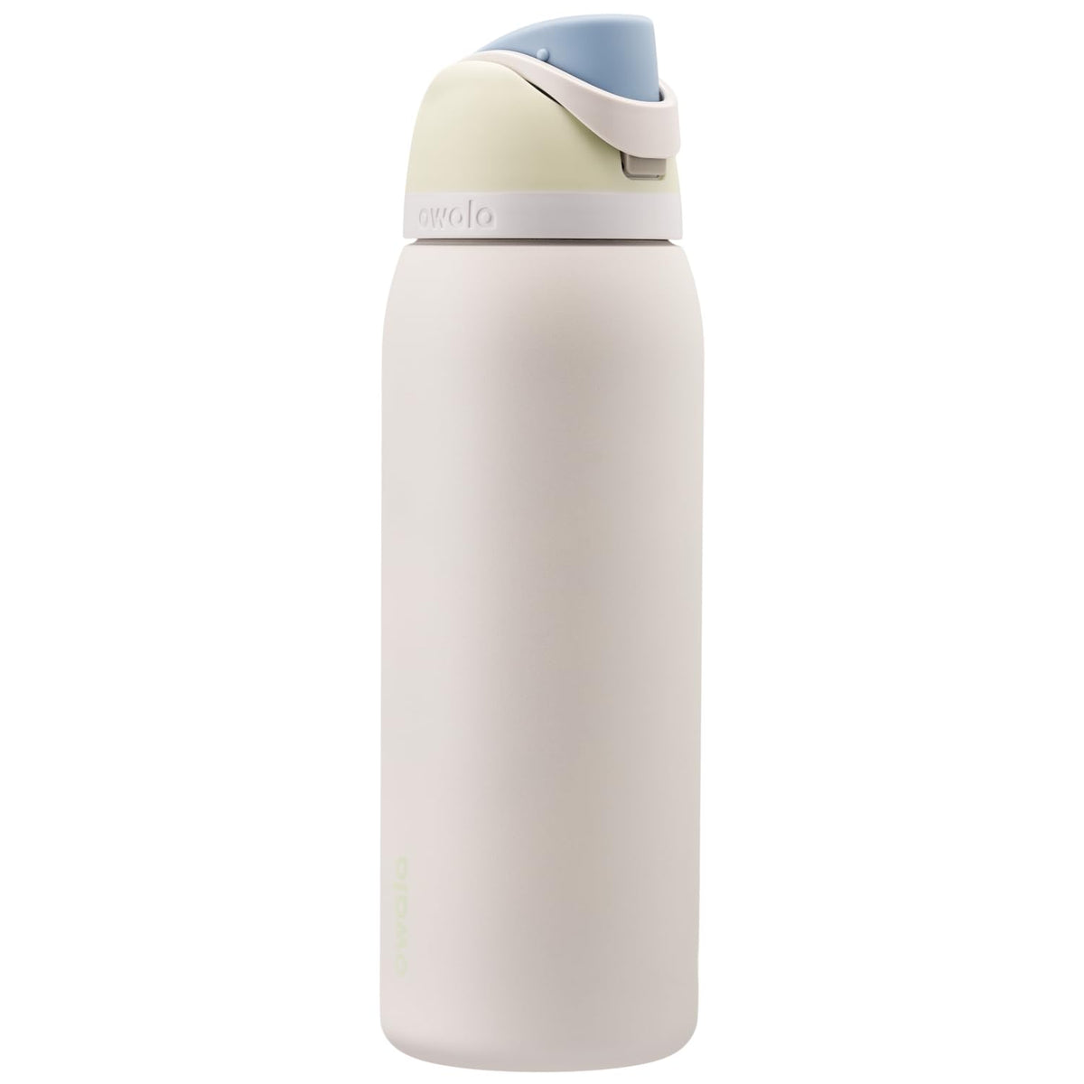 Owala FreeSip Stainless Steel Water Bottle 24 oz Foggy Tide