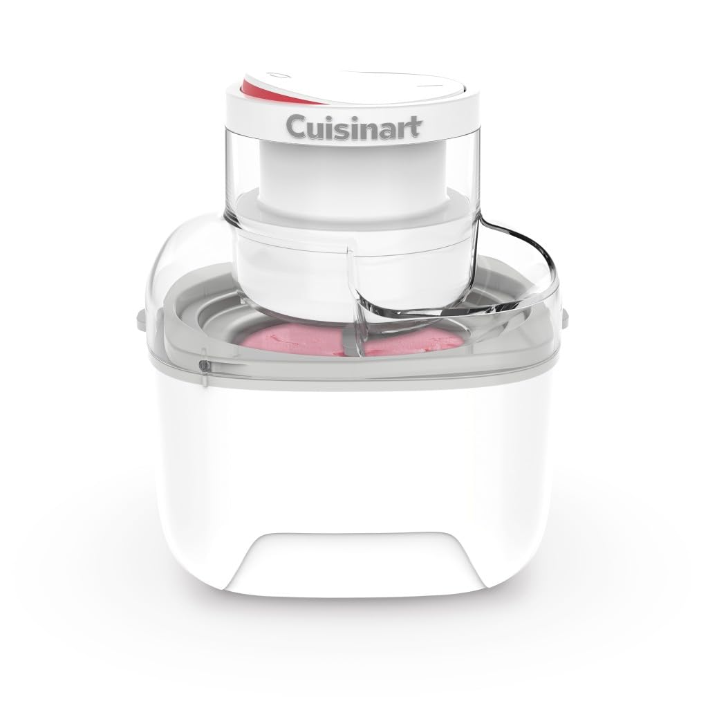 Cuisinart Ice Cream Maker Machine, Fully Automatic, 2 qt, ICE-30BCP1ES
