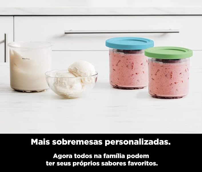 Ninja® CREAMi® 7-in-1 Ice Cream Maker, Ice Cream, Gelato & more, NC299AMZ