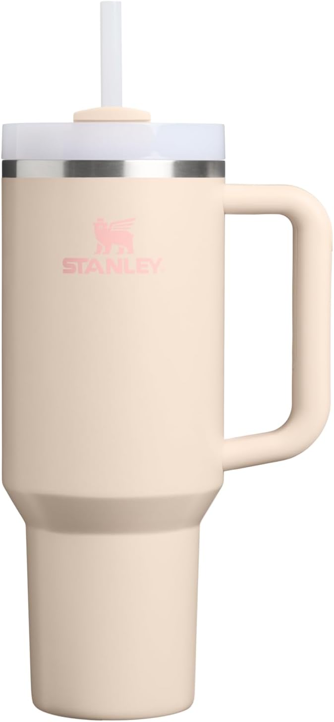 STANLEY Quencher H2.0 Flow State Tumbler, 40 oz, Ash