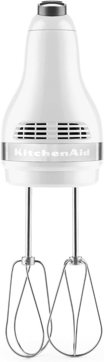 KitchenAid 5 Ultra Power Speed Hand Mixer, KHM512, White
