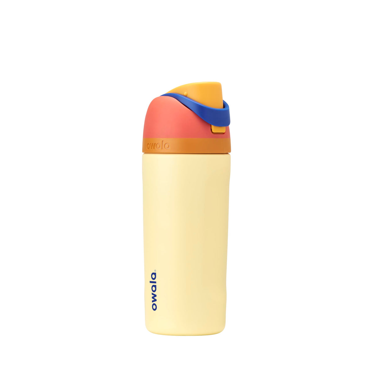 Owala FreeSip Stainless Steel Water Bottle 24 oz Foggy Tide
