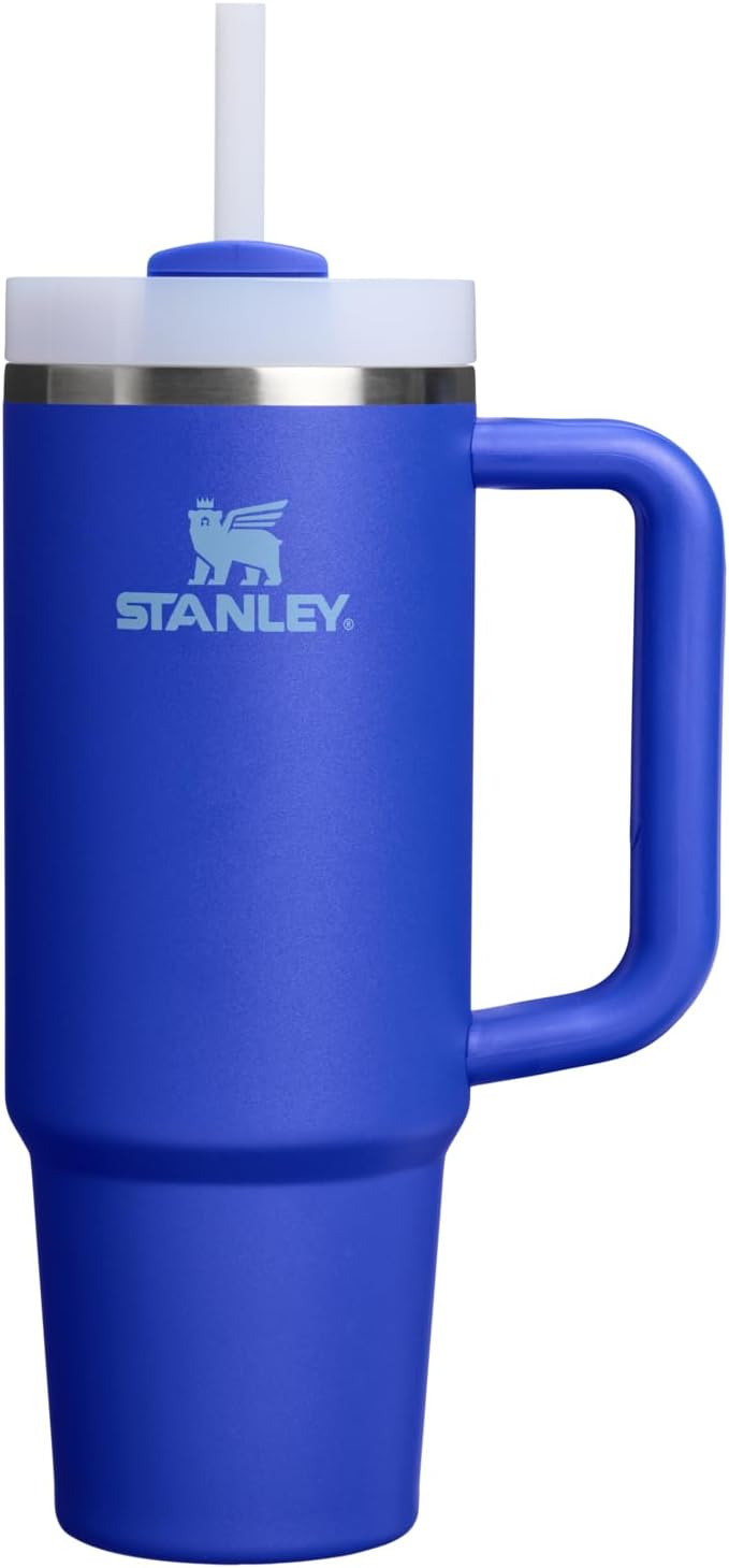 STANLEY Quencher H2.0 Flow State Tumbler, 40 oz, Ash
