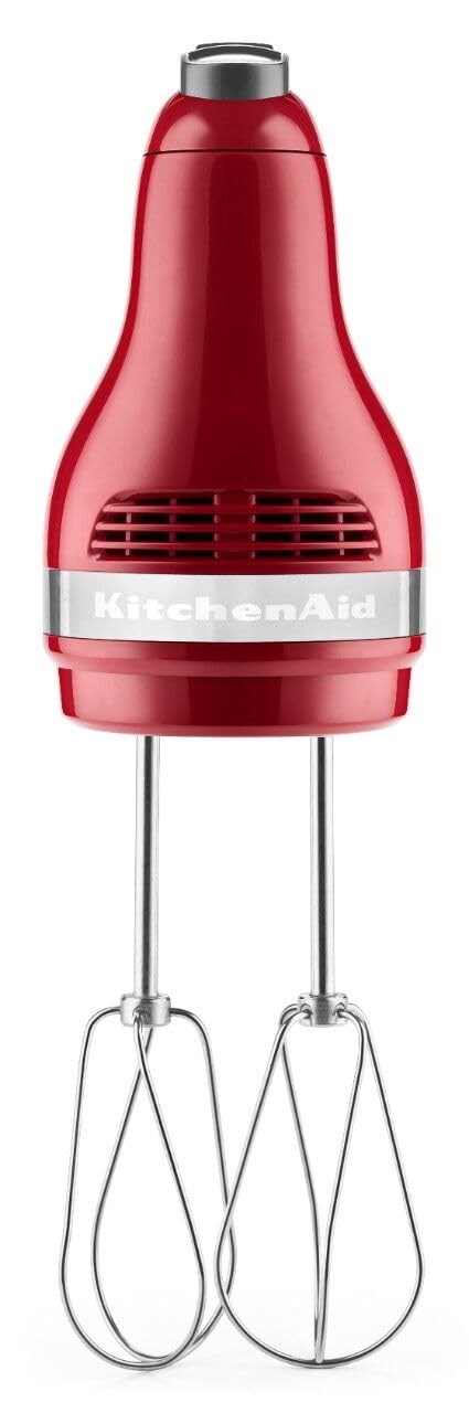 KitchenAid 5 Ultra Power Speed Hand Mixer, KHM512, White