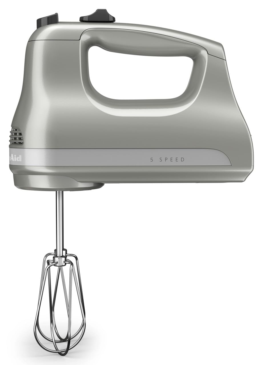 KitchenAid 5 Ultra Power Speed Hand Mixer, KHM512, White