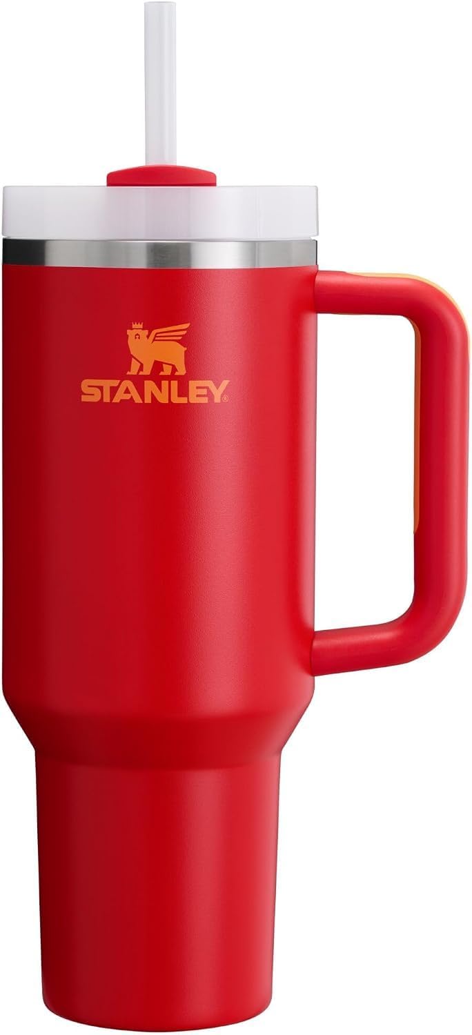 STANLEY Quencher H2.0 Flow State Tumbler, 40 oz, Ash