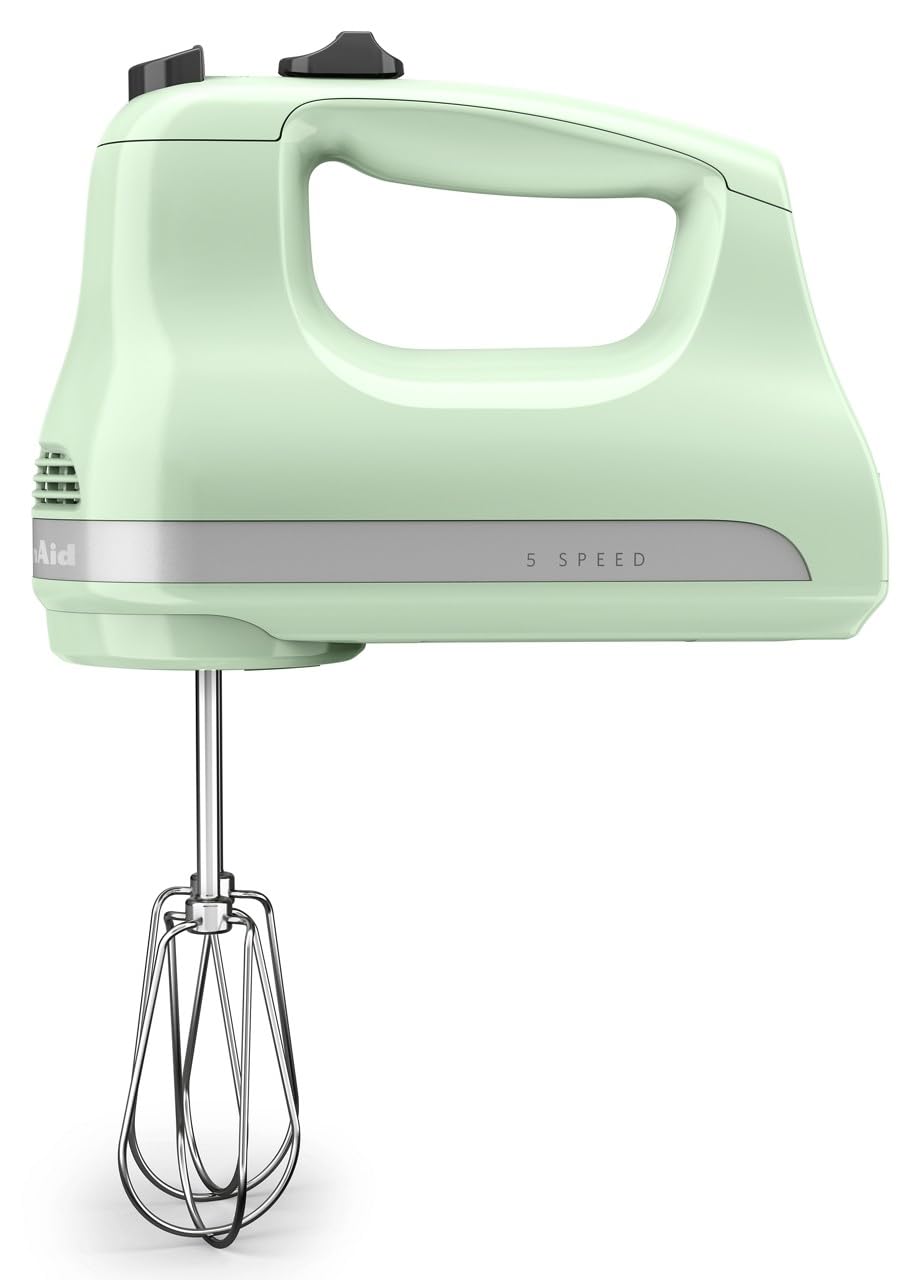 KitchenAid 5 Ultra Power Speed Hand Mixer, KHM512, White
