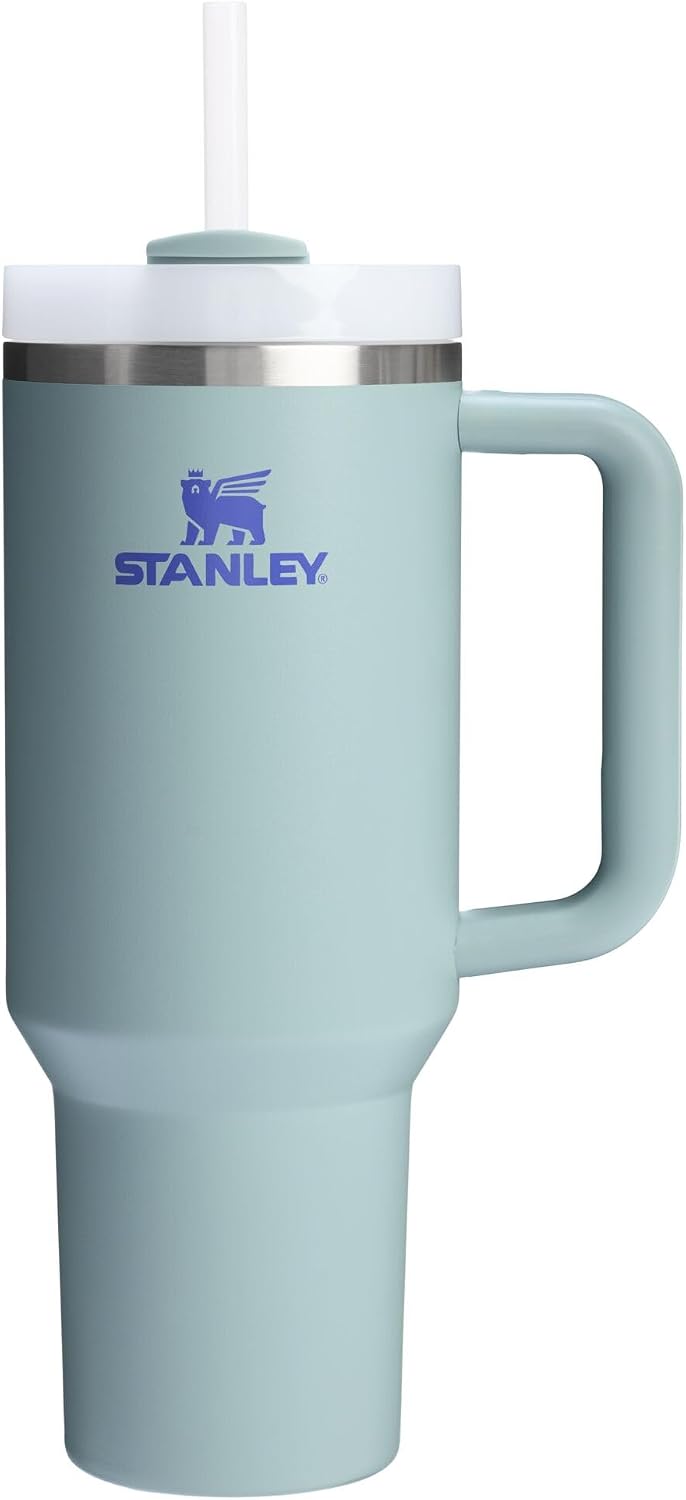 STANLEY Quencher H2.0 Flow State Tumbler, 40 oz, Ash