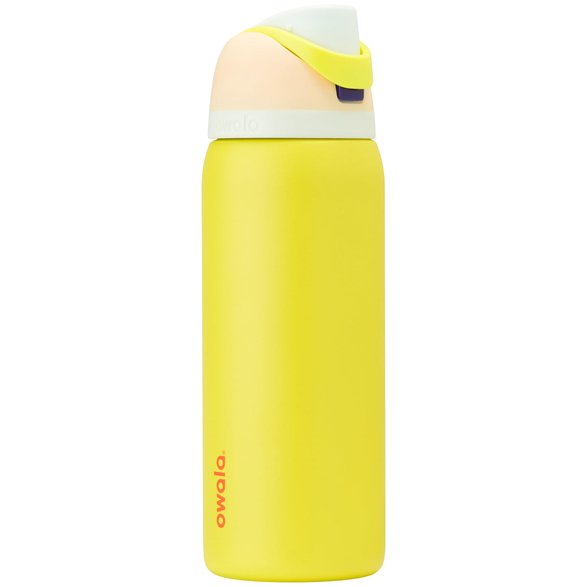 Owala FreeSip Stainless Steel Water Bottle 24 oz Foggy Tide