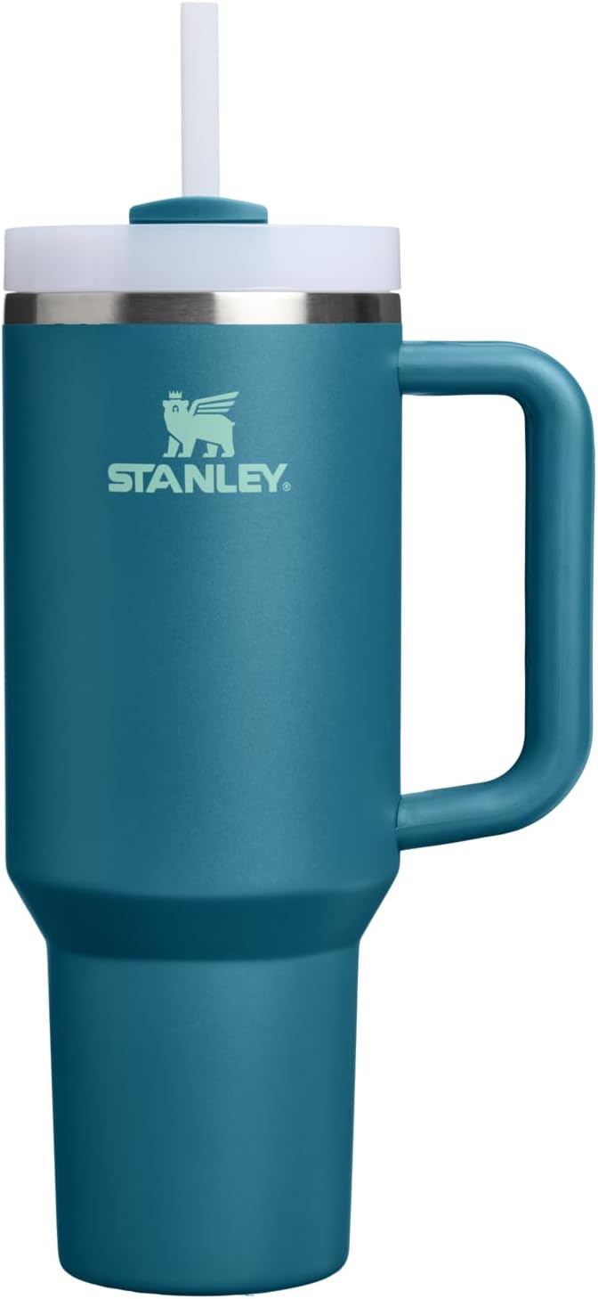 STANLEY Quencher H2.0 Flow State Tumbler, 40 oz, Ash