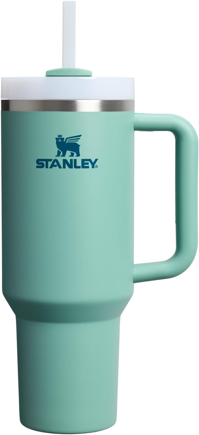 STANLEY Quencher H2.0 Flow State Tumbler, 40 oz, Ash