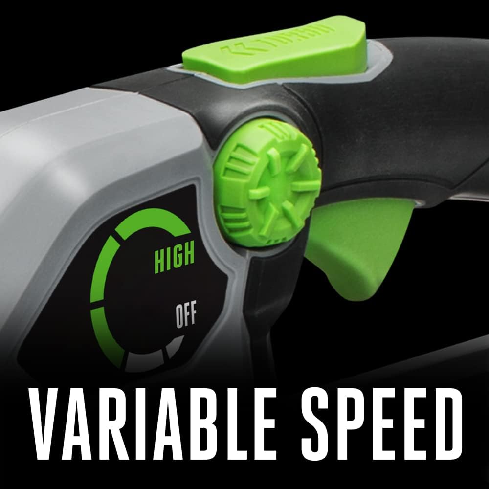 EGO POWER+ Cordless Electric Leaf Blower, 615 CFM, With Battery - LB6151