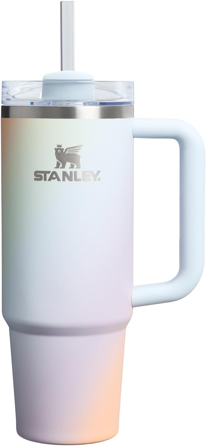 STANLEY Quencher H2.0 Flow State Tumbler, 40 oz, Ash