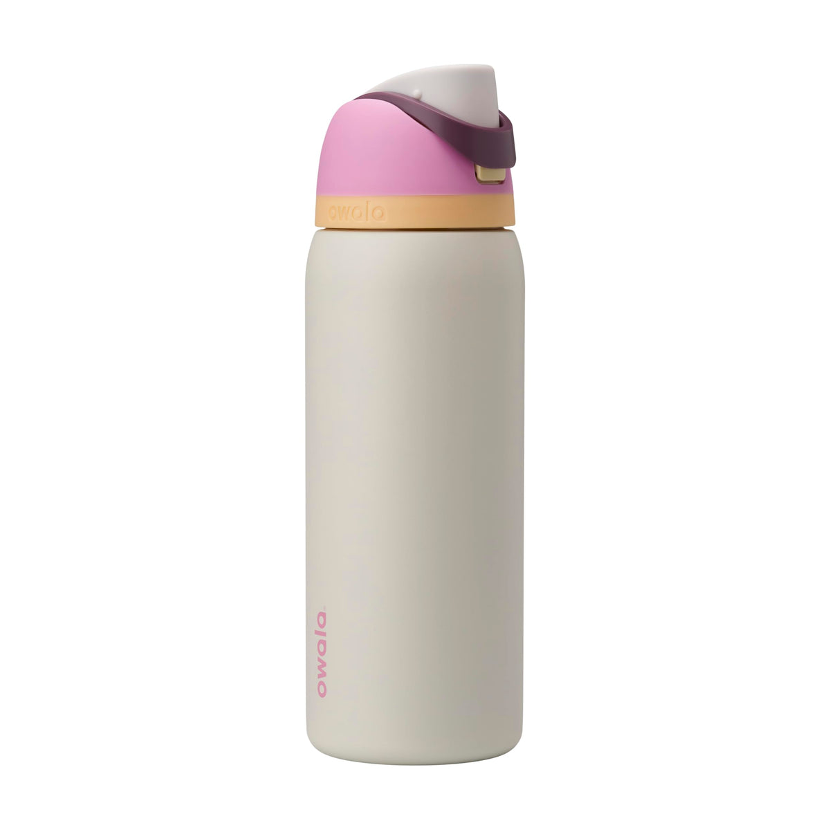 Owala FreeSip Stainless Steel Water Bottle 24 oz Foggy Tide