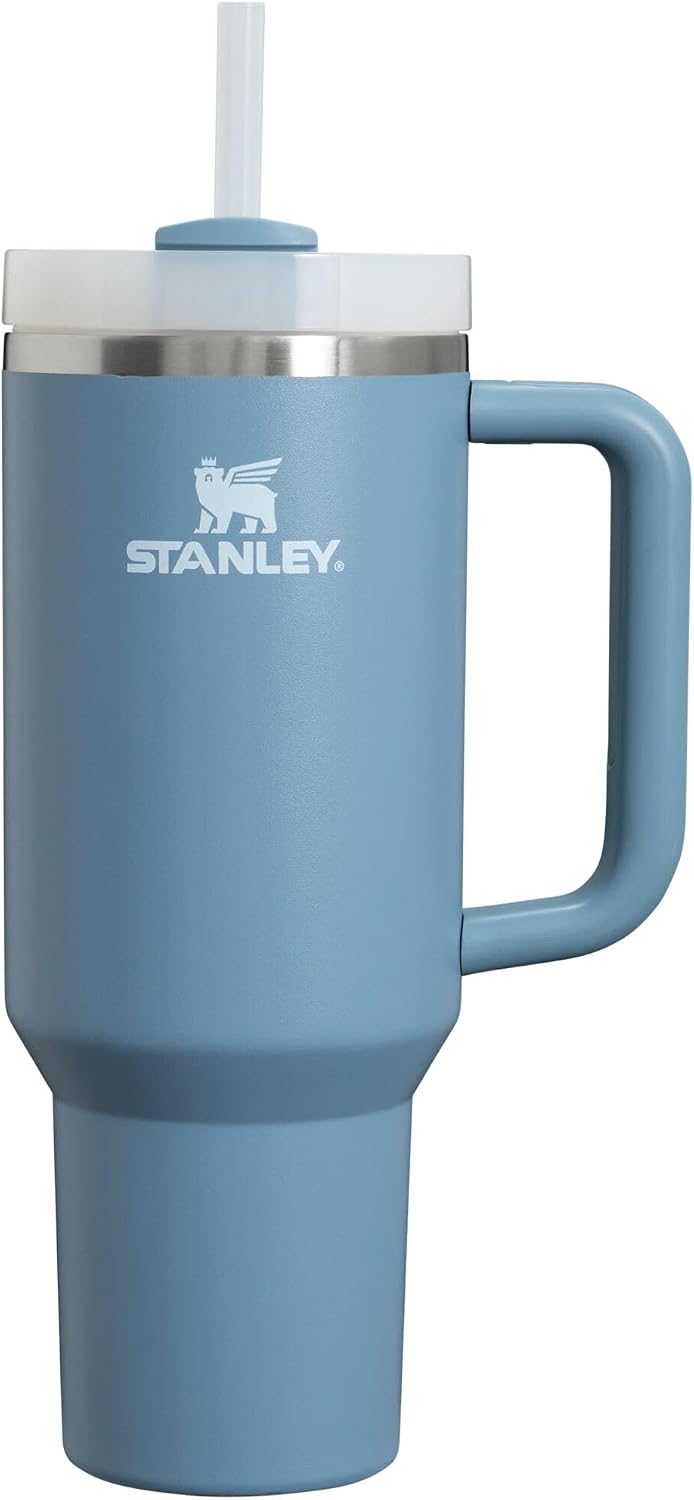 STANLEY Quencher H2.0 Flow State Tumbler, 40 oz, Ash