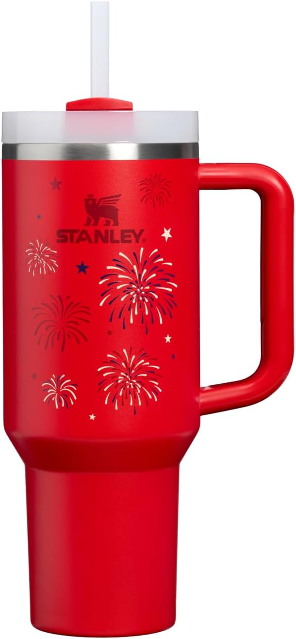 STANLEY Quencher H2.0 Flow State Tumbler, 40 oz, Ash
