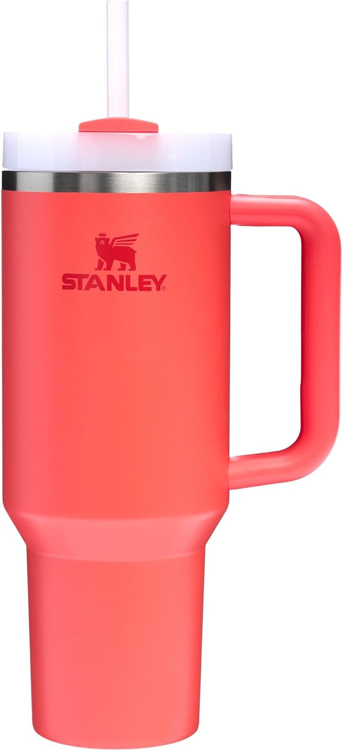 STANLEY Quencher H2.0 Flow State Tumbler, 40 oz, Ash