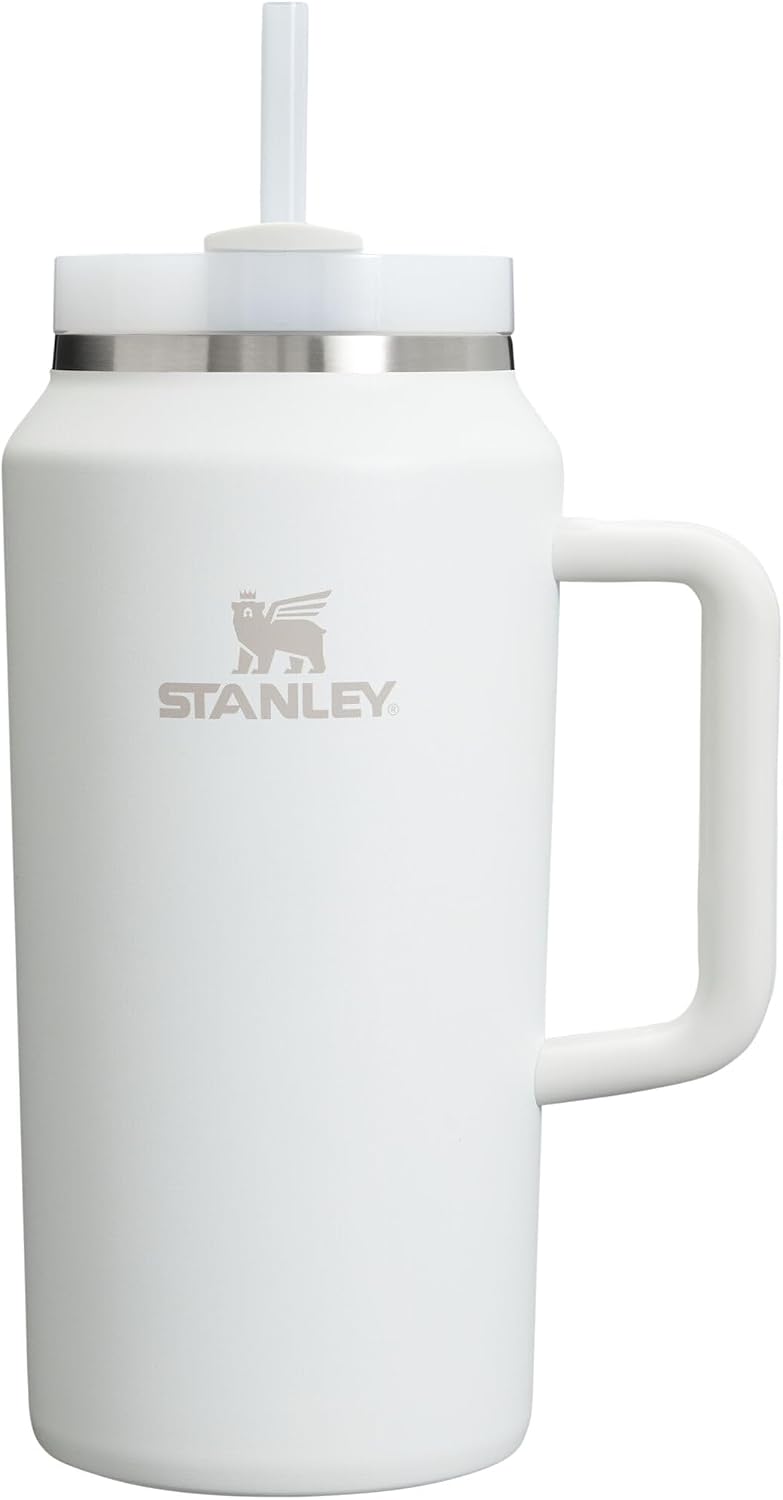 STANLEY Quencher H2.0 Flow State Tumbler, 40 oz, Ash