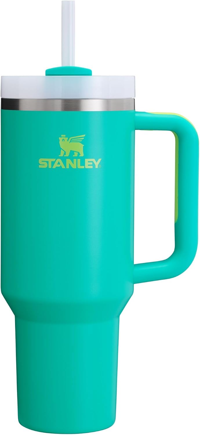STANLEY Quencher H2.0 Flow State Tumbler, 40 oz, Ash