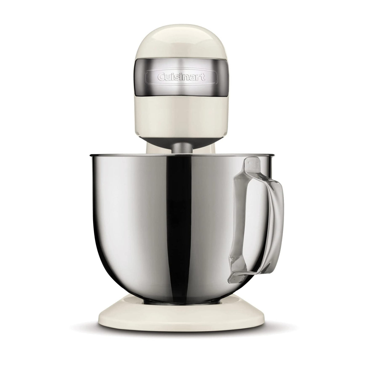Cuisinart Stand Mixer, 12 Speed, 5.5 Quart Stainless Steel Bowl, Chef’s Whisk, Mixing Paddle, Dough Hook, Splash Guard w/ Pour Spout, Ruby Red, SM-50R, Manual