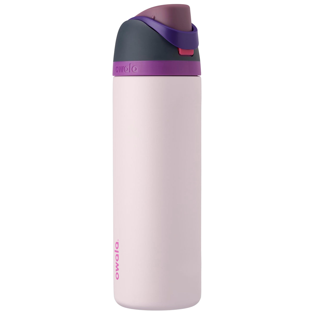 Owala FreeSip Stainless Steel Water Bottle 24 oz Foggy Tide