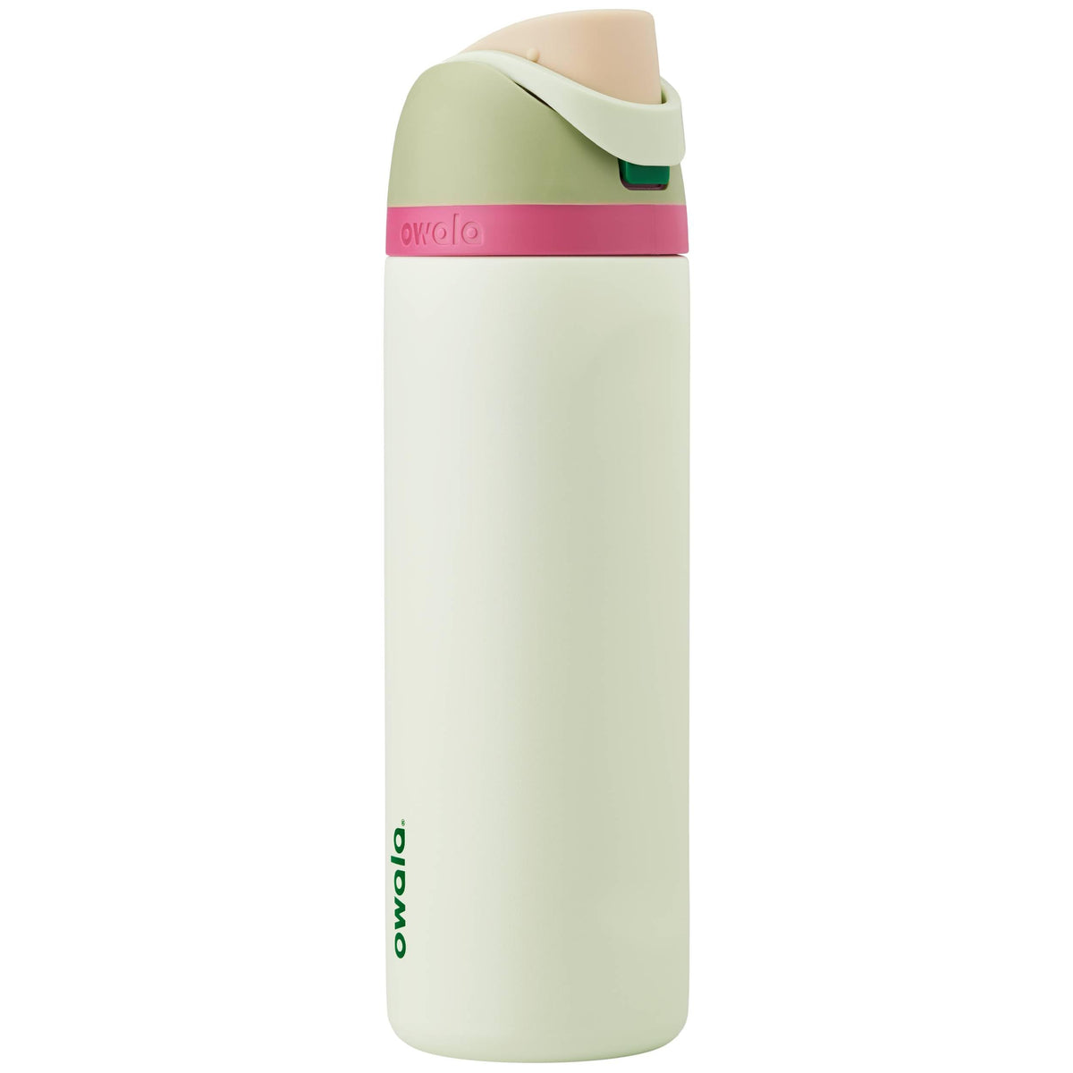 Owala FreeSip Stainless Steel Water Bottle 24 oz Foggy Tide