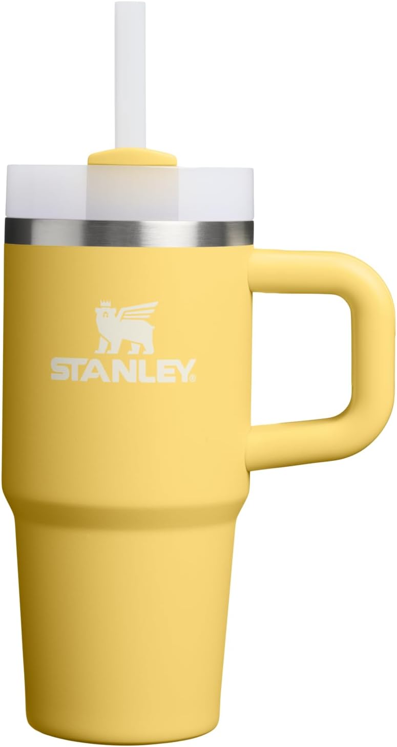 STANLEY Quencher H2.0 Flow State Tumbler, 40 oz, Ash