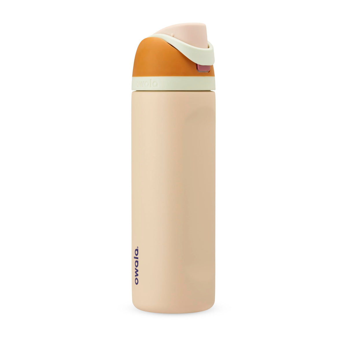 Owala FreeSip Stainless Steel Water Bottle 24 oz Foggy Tide