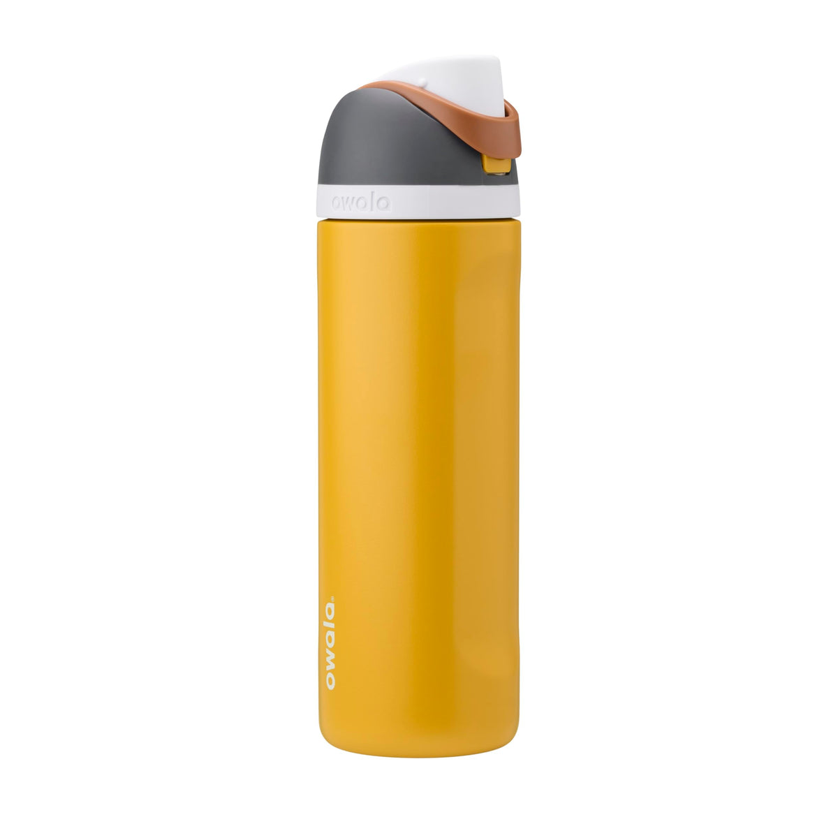 Owala FreeSip Stainless Steel Water Bottle 24 oz Foggy Tide