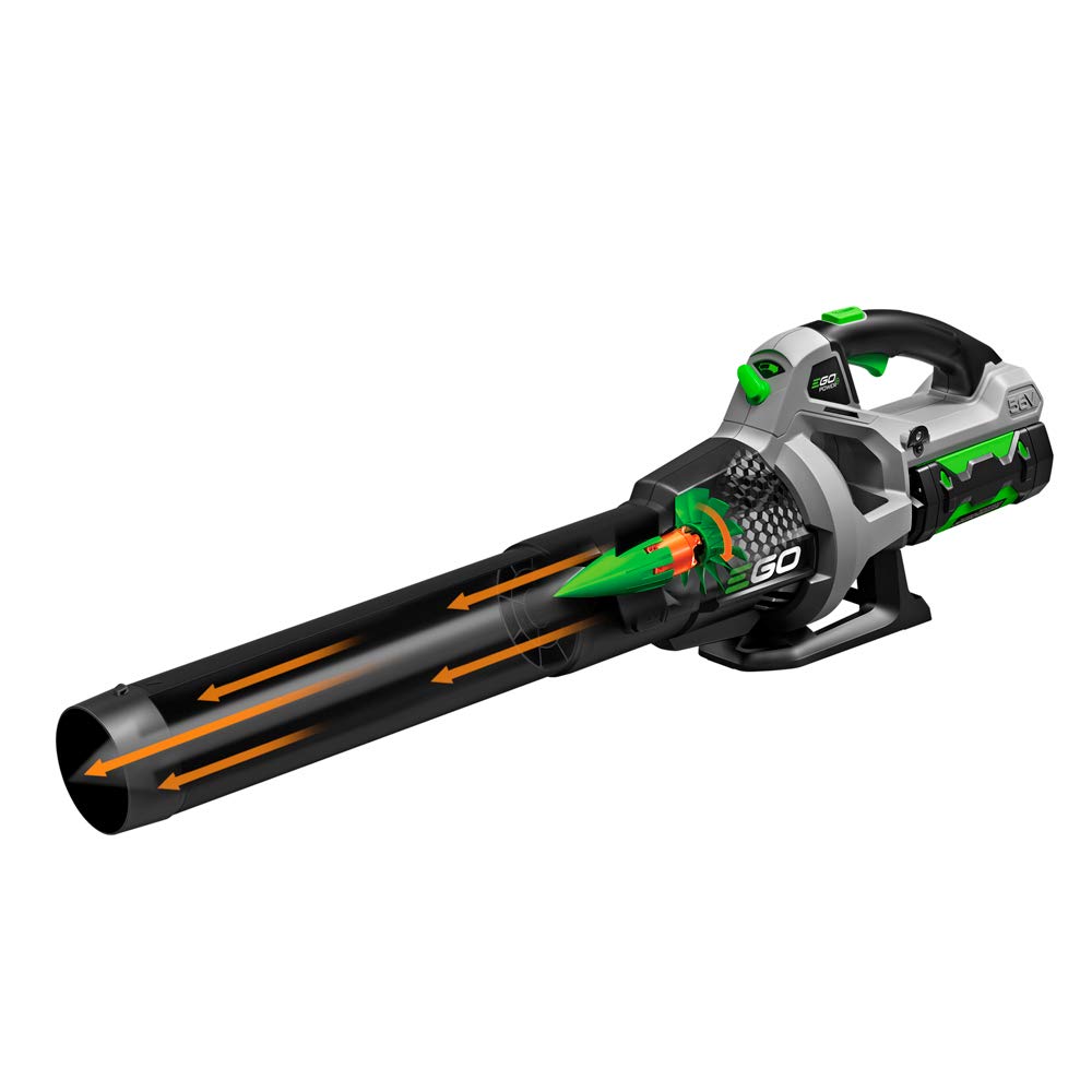 EGO POWER+ Cordless Electric Leaf Blower, 615 CFM, With Battery - LB6151