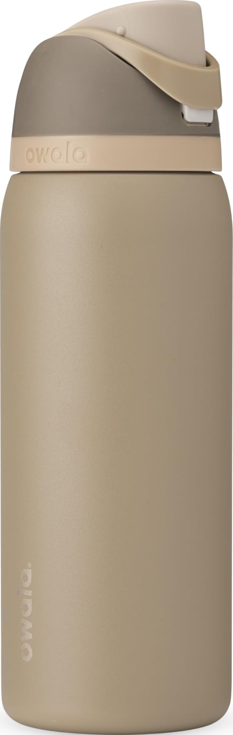 Owala FreeSip Stainless Steel Water Bottle 24 oz Foggy Tide