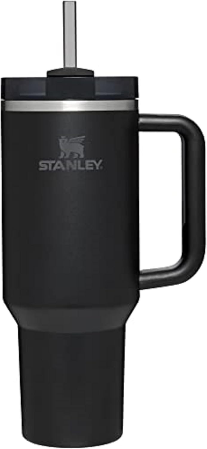 STANLEY Quencher H2.0 Flow State Tumbler, 40 oz, Ash