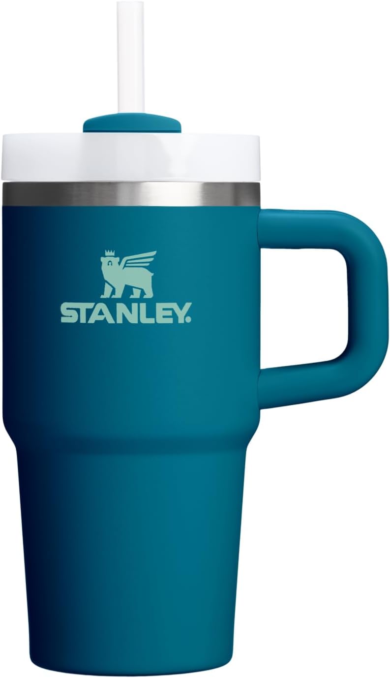 STANLEY Quencher H2.0 Flow State Tumbler, 40 oz, Ash