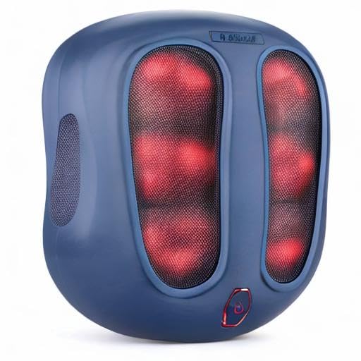 Nekteck Foot Massager with Heat, HSA Eligible FSA Massage Tools Gifts