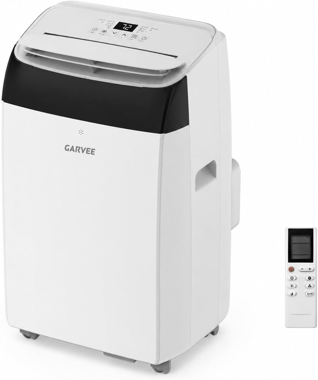 Garvee 3-in-1 Portable Air Conditioner, 14000 BTU (10200 BTU SACC) AC Unit