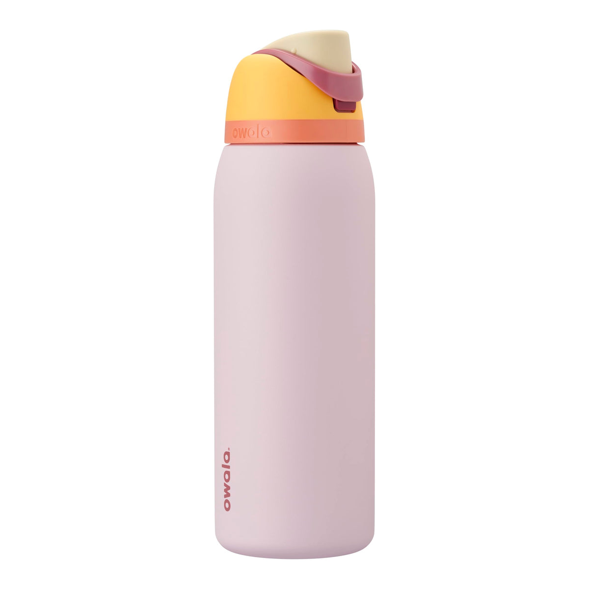 Owala FreeSip Stainless Steel Water Bottle 24 oz Foggy Tide