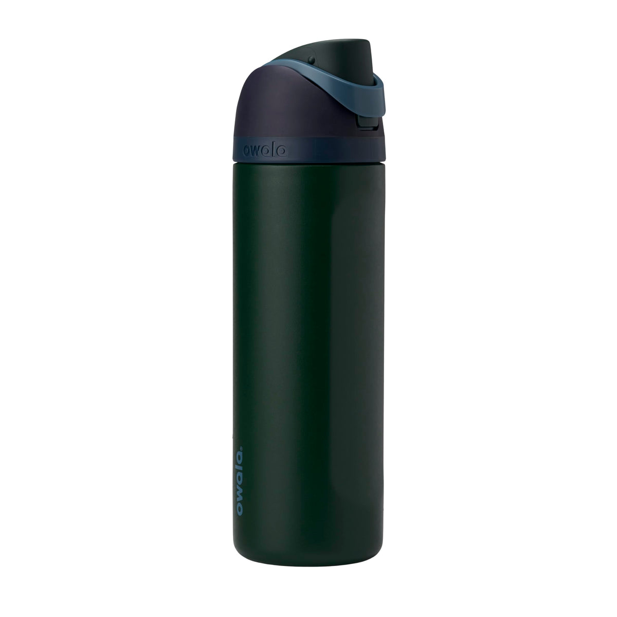 Owala FreeSip Stainless Steel Water Bottle 24 oz Foggy Tide