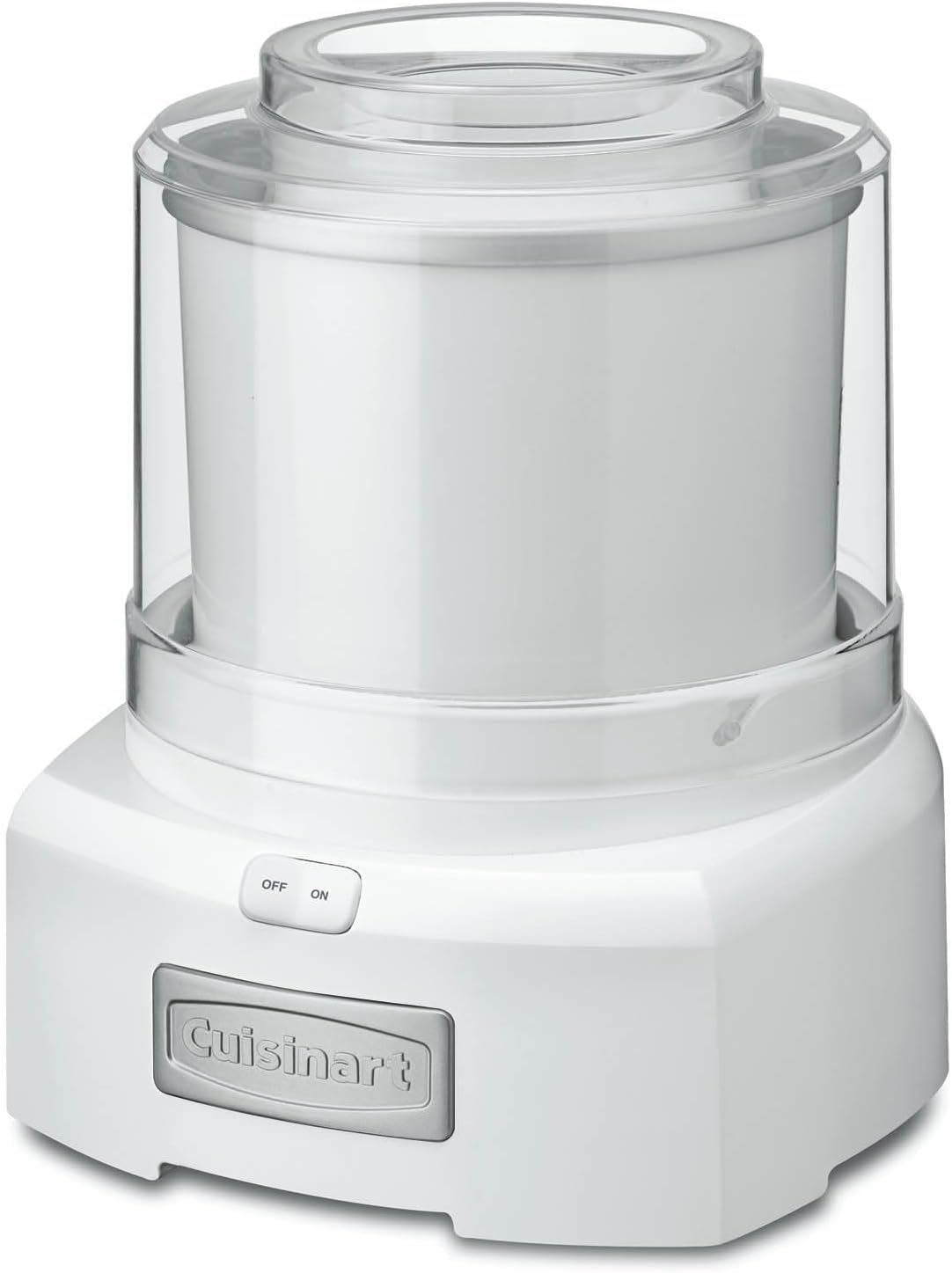 Cuisinart Ice Cream Maker Machine, Fully Automatic, 2 qt, ICE-30BCP1ES