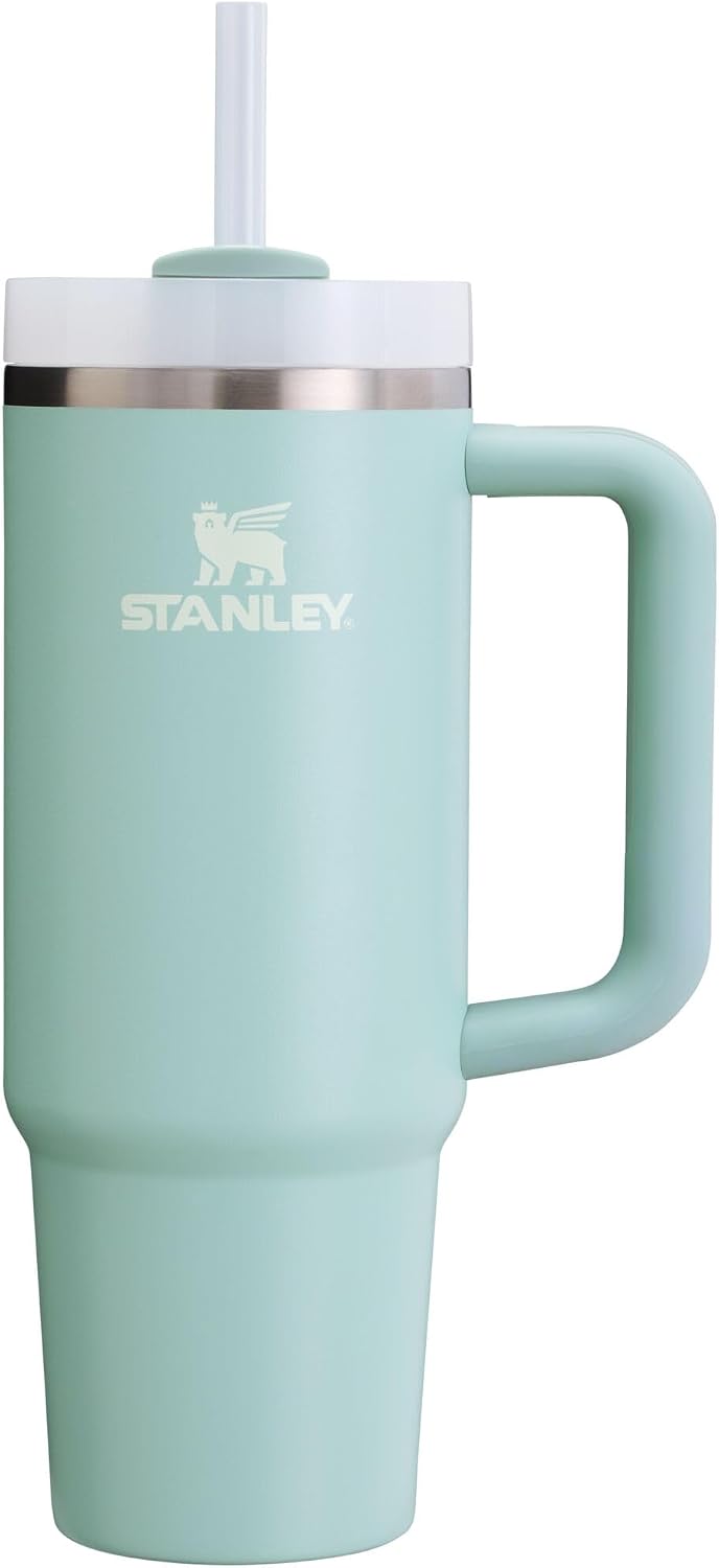 STANLEY Quencher H2.0 Flow State Tumbler, 40 oz, Ash