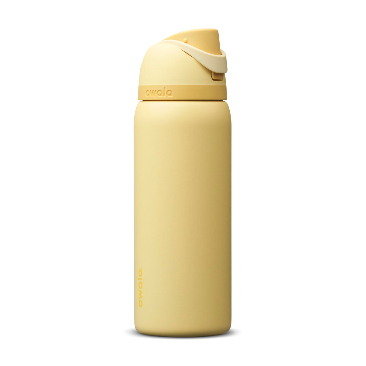 Owala FreeSip Stainless Steel Water Bottle 24 oz Foggy Tide