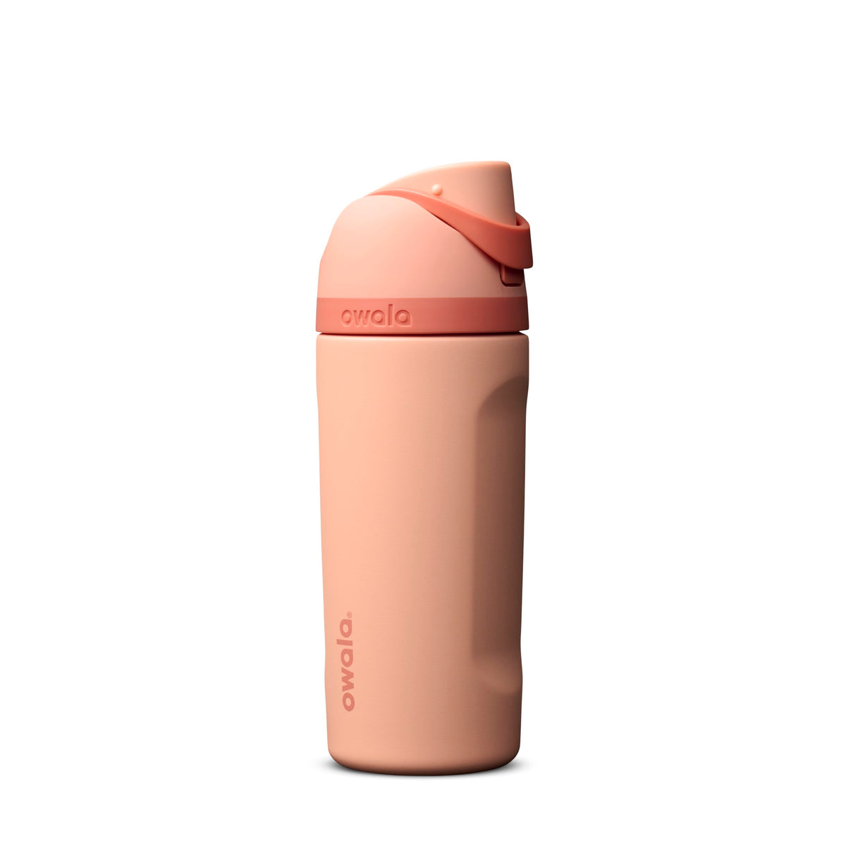 Owala FreeSip Stainless Steel Water Bottle 24 oz Foggy Tide