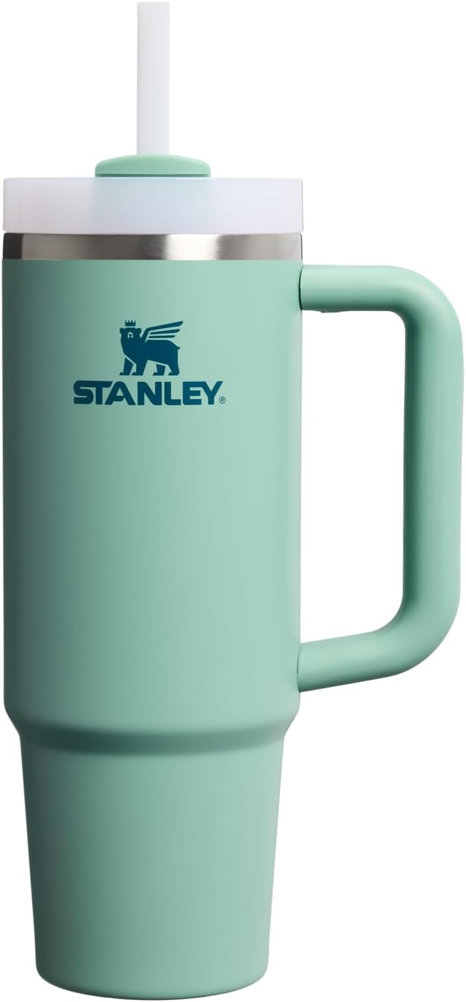 STANLEY Quencher H2.0 Flow State Tumbler, 40 oz, Ash