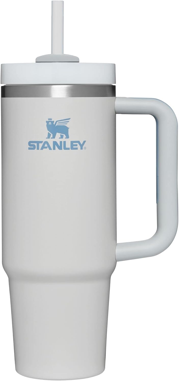 STANLEY Quencher H2.0 Flow State Tumbler, 40 oz, Ash