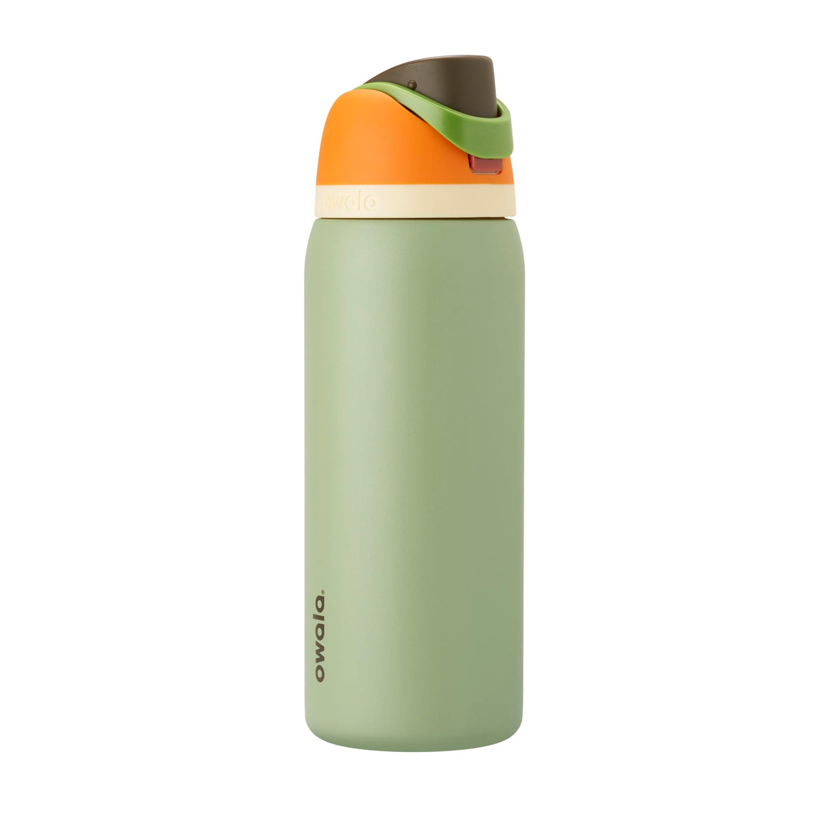 Owala FreeSip Stainless Steel Water Bottle 24 oz Foggy Tide