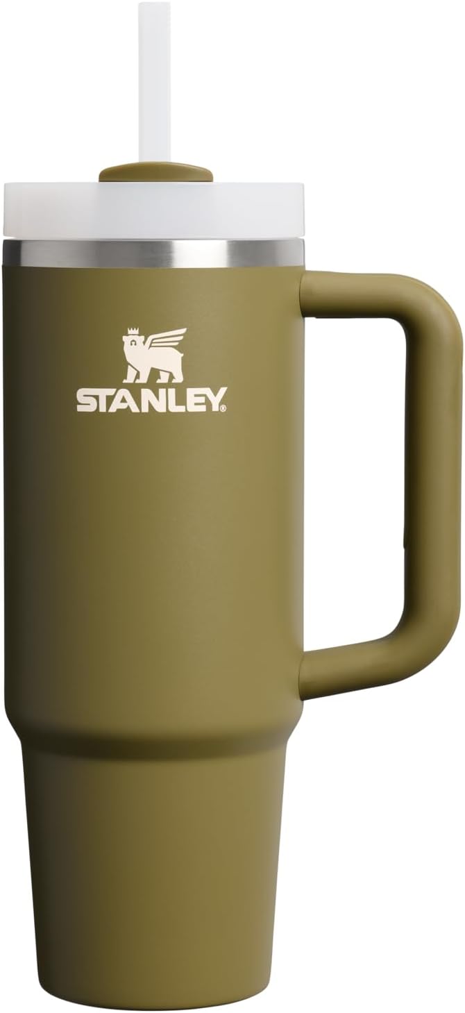 STANLEY Quencher H2.0 Flow State Tumbler, 40 oz, Ash