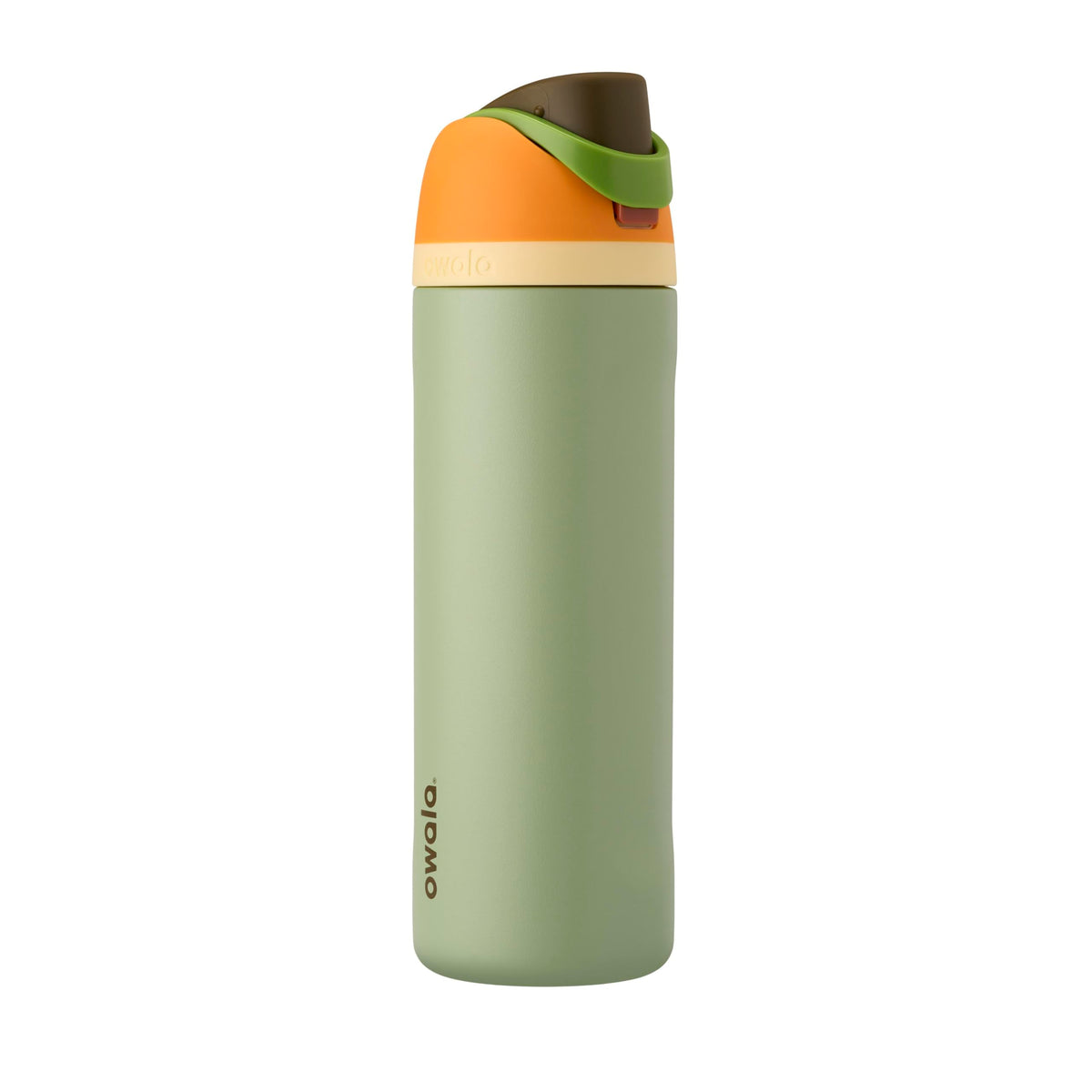 Owala FreeSip Stainless Steel Water Bottle 24 oz Foggy Tide