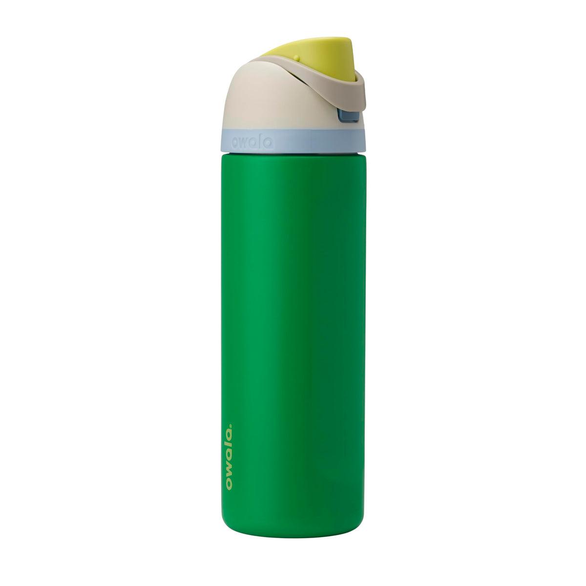 Owala FreeSip Stainless Steel Water Bottle 24 oz Foggy Tide